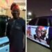 Ex Super Eagles Player, Daniel Amokachi Spotted in APC-Branded Rolls Royce (Video)