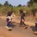 Drama As Masquerades Are Spotted Fighting In The Middle of A Road (Video)