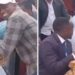 Reactions As Man Gifts Couple Bundle Of Firewood On Wedding Day (Video)