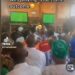 Football Lovers Lash Out At A Lady After She Visited A Viewing Centre And Turned Off The TV During A Match (Video)