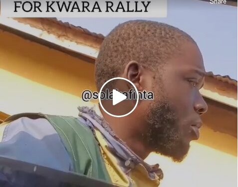 We Were Promised N3,000 To Attend Tinubu’s APC Presidential Rally – Kwara State Motorcyclist Claims (Video)