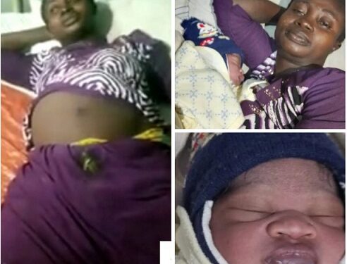 Mentally Challenged Woman Gives Birth To Baby Boy In Uncompleted Building In Oyo (Photos)