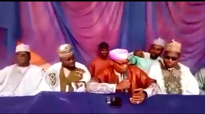 Northern Islamic Clerics Endorse Peter Obi for President (Video)