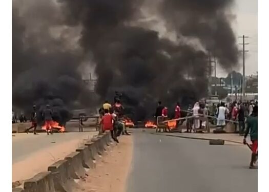 Massive Protests Rock Benin City (Videos)
