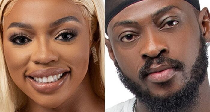 BBTitans: Yemi And Khosi Share First Kiss In Biggie’s House (Video)