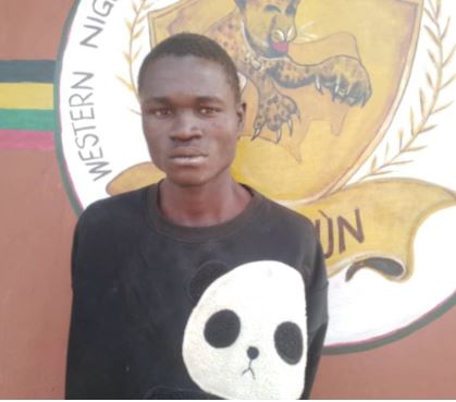 See Photo Of Suspected Notorious Kidnapper Who Was Nabbed In Osun