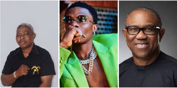 Peter Obi: ‘Legal Actions Will Be Taken’ – Wizkid’s Manager Speaks On Singer Performing In LP Concert