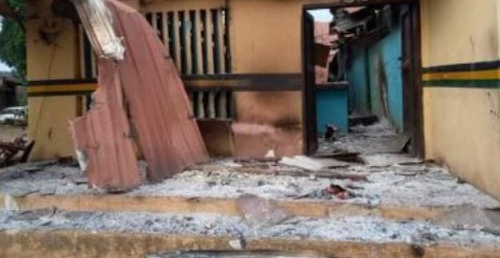 Gunmen Bomb Imo Police Station Hours After Attack On Ex-Gov