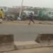 Residents Scoop Fuel From Fallen Tanker In Warri (Video)