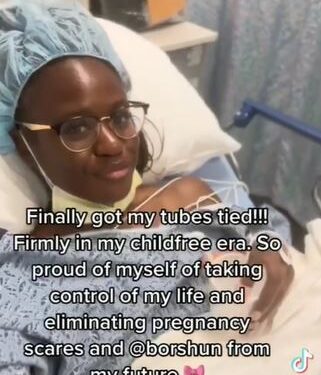 Firmly In My Childfree Era – 30-year-old Lady Writes As She Gets Her Fallopian Tubes Tied (Video)