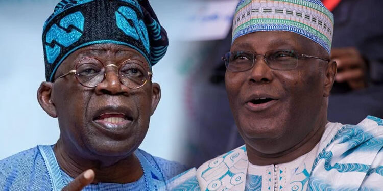 “I Was A Customs Officer When You Were Working With Druglords” – Atiku Blasts Tinubu For Making Promises To Yahoo Boys