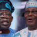 “I Was A Customs Officer When You Were Working With Druglords” – Atiku Blasts Tinubu For Making Promises To Yahoo Boys