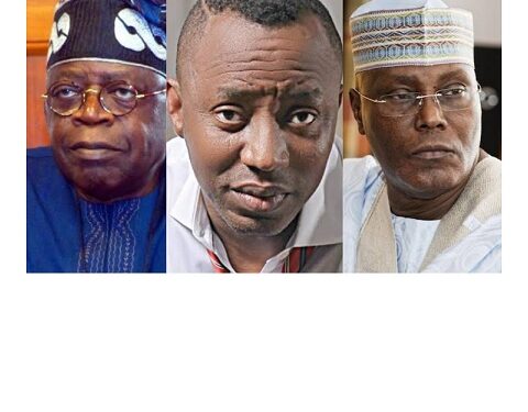 Tinubu, A Well-Known Thief Sues Another Thief, Atiku – Sowore