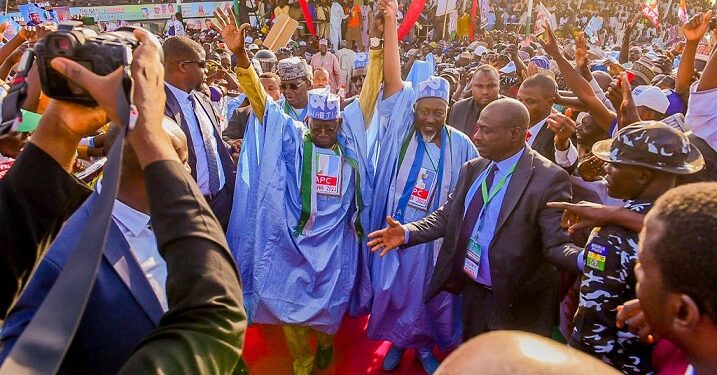 What Tinubu Told Mammoth Crowd Of Supporters In Jigawa (Photos & Video)