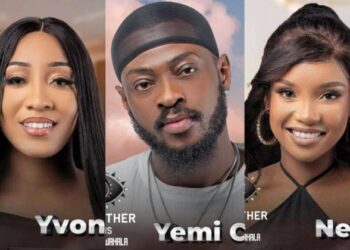 BBTitans: Yemi, Yvonne, Nelisa, Sandra Others Nominated For Eviction (Full List)