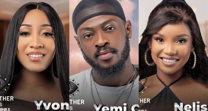 BBTitans: Yemi, Yvonne, Nelisa, Sandra Others Nominated For Eviction (Full List)