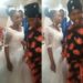 Wedding Guest Caught Touching Bride Inappropriately At Her Church Wedding, Sparks Concern (Video)