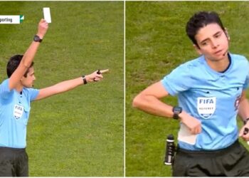 Watch The Moment Referee Shows First-Ever ‘White Card’ During Football Match (Video & Meaning)