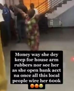Make Una Give Me My Money – Woman Cries Out In The Bank After N600k Disappeared From Her Account (Video)