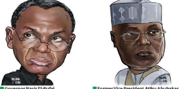 Kaduna: Atiku Defeats Tinubu In El-Rufai’s Government House