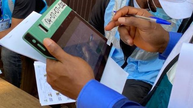 What Will Happen To Any BVAS That’s Snatched – INEC