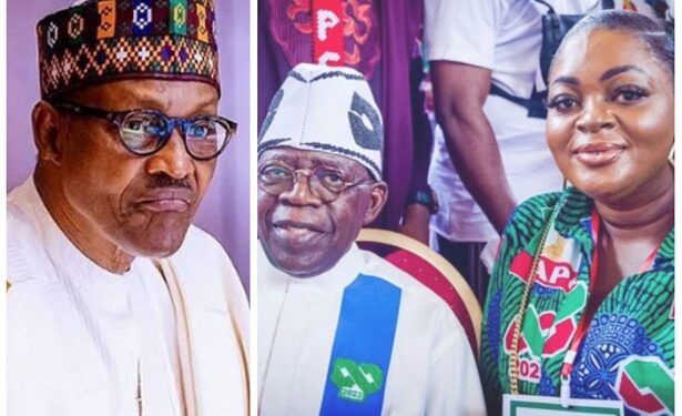 ‘Tinubu Is Fighting His Battle Himself, Buhari Is Not Helping Him’ – Eniola Badmus