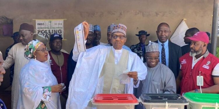 Nigeria Decides 2023: Why I Showed My Ballot Paper After Voting – Buhari