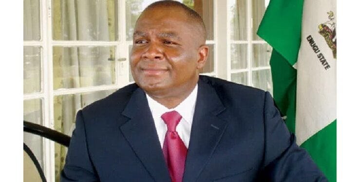 Enugu: Chimaroke Nnamani’s Convoy Chased With Chants Of ‘ Onye Ori’ Thief (Video)
