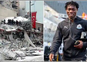 Update: Missing Ghanaian Footballer, Christian Atsu Found Dead In The Rubble Of Turkey Earthquake