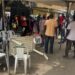 Thugs Disrupt Election Proceedings, Cart Away Ballot Boxes In Aguda, Lagos State (Video)