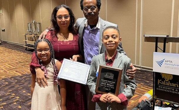 9-year-old Nigerian Boy Makes History, Becomes One of The Youngest Ever High School Graduates (Photo)