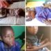 #NigeriaElections2023: Photos Of Children Injured As Terrorists Attack Voters In Borno Community