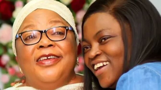 Actress Funke Akindele Loses Mother
