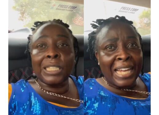 “We Had To Run For Our Dear Lives” – Media Personality, Lolo, Says Thugs Carrying “Juju” Disrupted Elections At Her Polling Unit In Ajah (Video)
