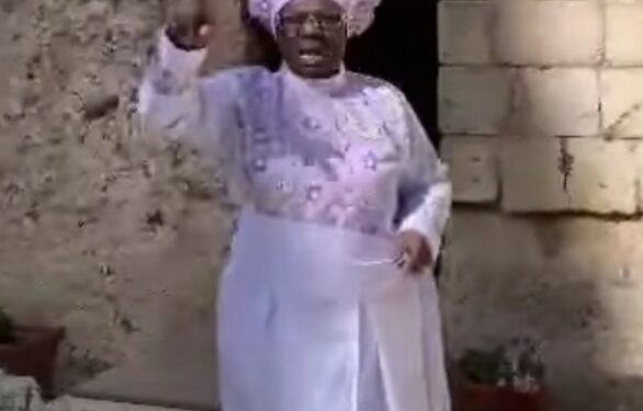 Veteran Actress, Iya Rainbow Storms Israel To Make Special Prayer For Nigeria Ahead Of Election