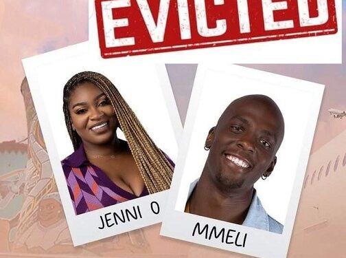 Jenny O And Mmeli (Jenne Li) Evicted From The Big Brother Titans House