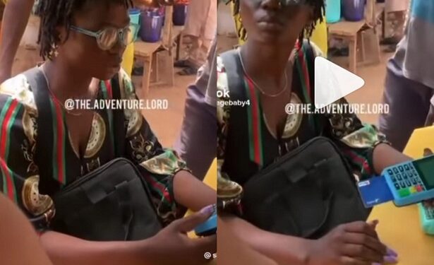 POS Vendor Attacked For Charging 4K For 10k Withdrawal (Video)