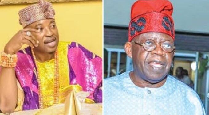 2023 Elections: Oluwo of Iwo Says All Southwest Monarchs Are With Tinubu