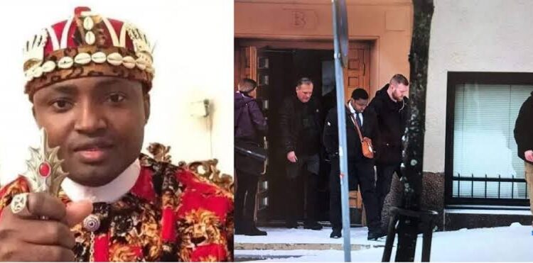Finnish Police Release Simon Ekpa Hours After Arrest