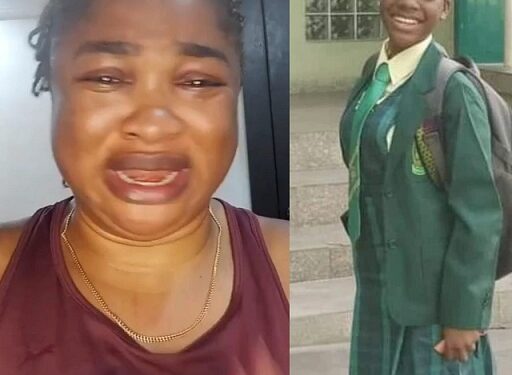 “What Happened To My Child”? – Nigerian Mum Cries Out After Her 12-year-old Daughter Died While Attending School’s Inter-house Sports (Video)