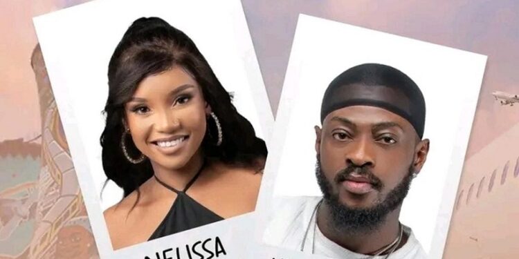 BBTitans: Big Brother Punishes Yemi, Nellisa For Breaking House Rules