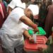 Gov Adeleke Votes, Commends INEC On BVAS (Video)