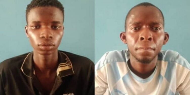Osun Amotekun Arrests Two Suspects For Theft (Photo)