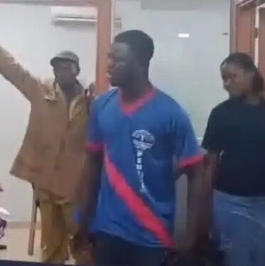 My Child And I Are Hungry – Man Laments As He’s Unable To Get Cash In The Bank (Video)