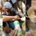 Naira Swap: Customers Cook And Eat Noodles At GTBank (Video & Photo)