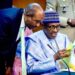 Buhari Receives Emefiele In Aso Rock After Supreme Court Order
