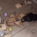 Nigerian Man Shocked To Find Old Naira Notes Stashed Under Bed By Wife (Video)