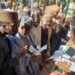 Gov Ganduje Casts His Vote In Kano (Video)