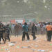 Elections: Hoodlums Attack INEC Collation Centre In Ejigbo, Lagos