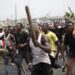 Breaking: Rivers Hoodlums Hijack Naira Scarcity Protest, Invade Market, Rob Residents